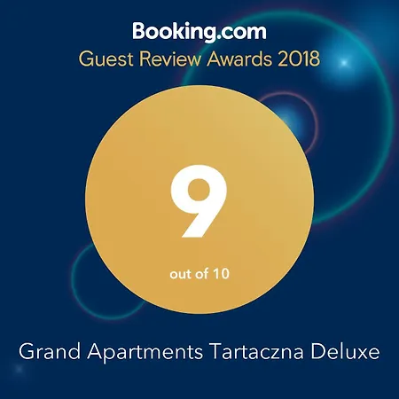 Appartement Grand Tartaczna Deluxe *