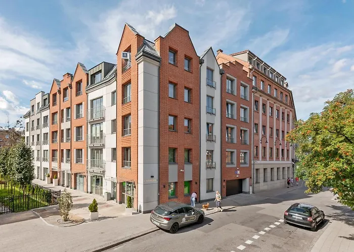 Apartamento Grand Tartaczna Deluxe Gdańsk