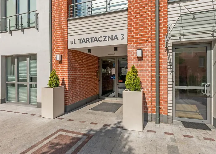 Grand Tartaczna Deluxe Apartman *