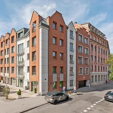 アパート Grand Tartaczna Deluxe グダニスク