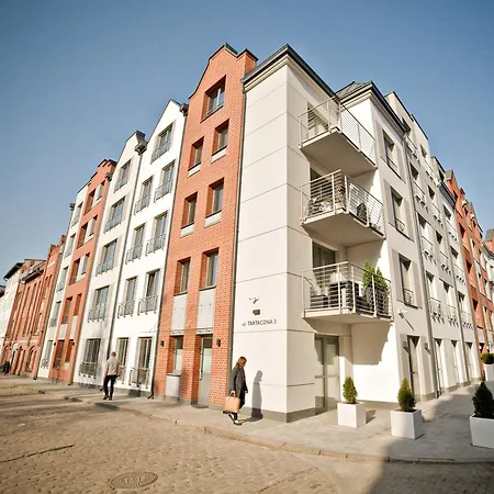 アパート Grand Tartaczna Deluxe *